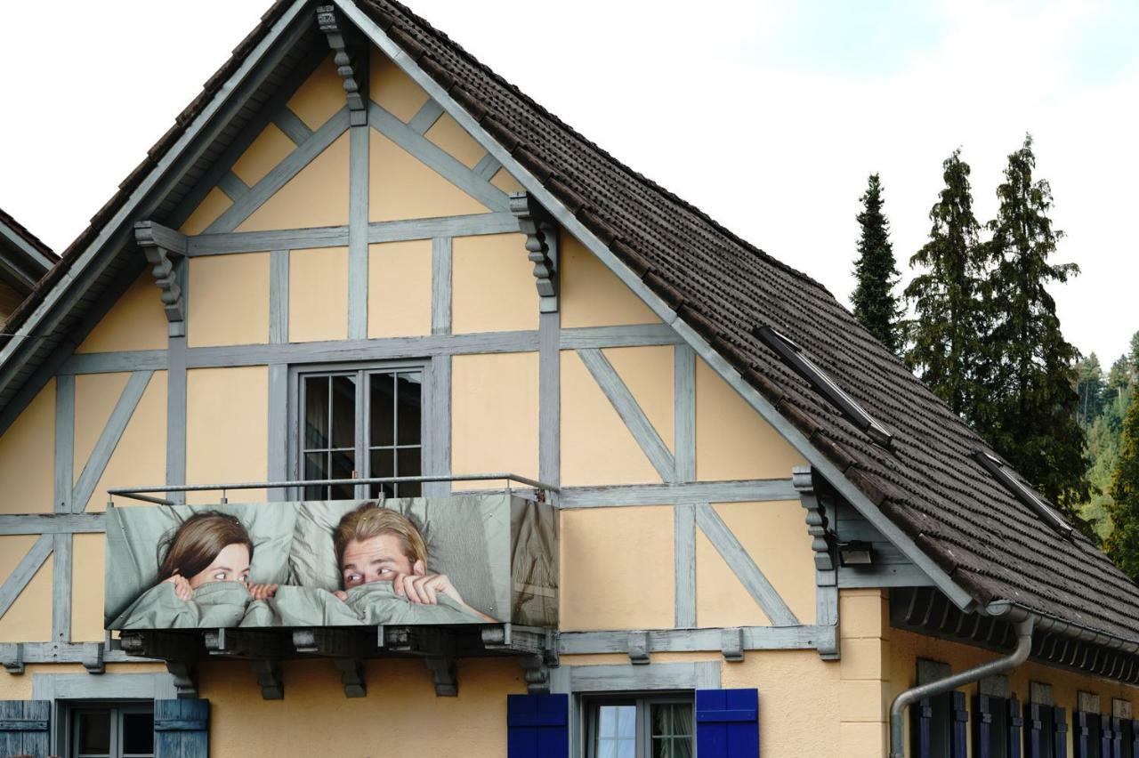 Hotel Waldblick Schenkenzell Exterior foto
